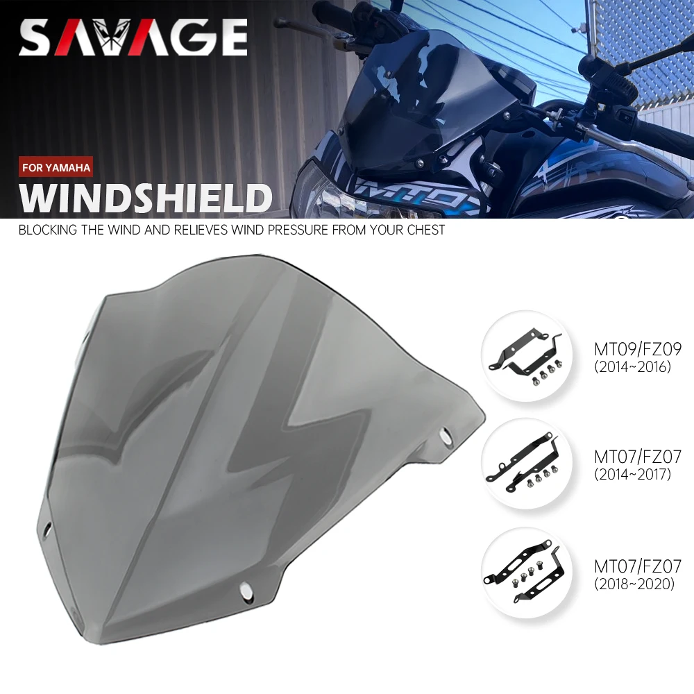 	Windshield Windscreen For YAMA	