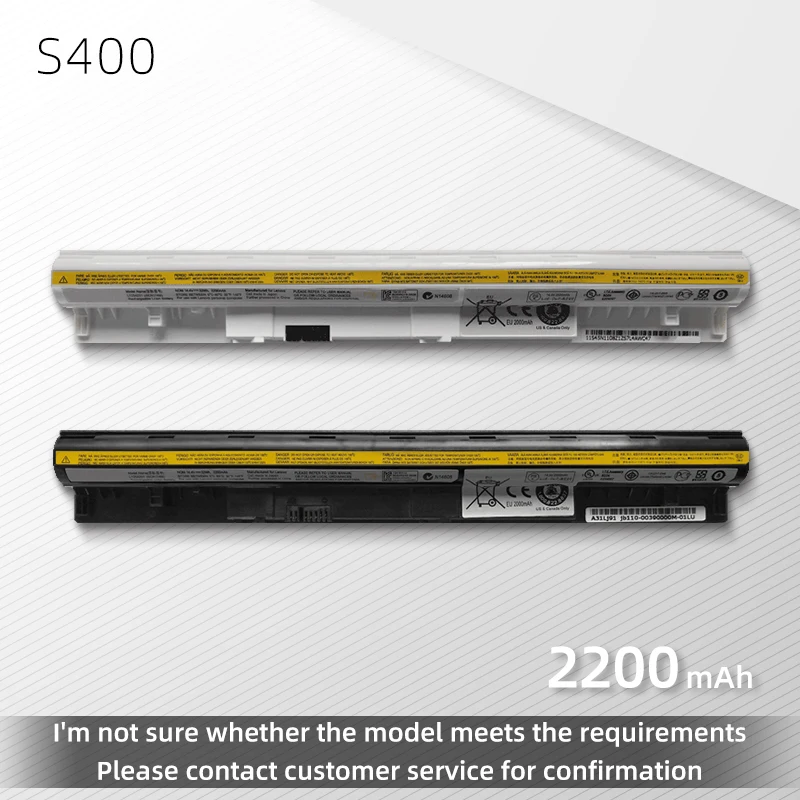 

Аккумулятор для ноутбука L12S4L01 4ICR17/65 L12S4Z01 для Lenovo I1000 IdeaPad S300 S310 S400 S405 S410 S415 15D M30 M40 S40-70/35 M40-40