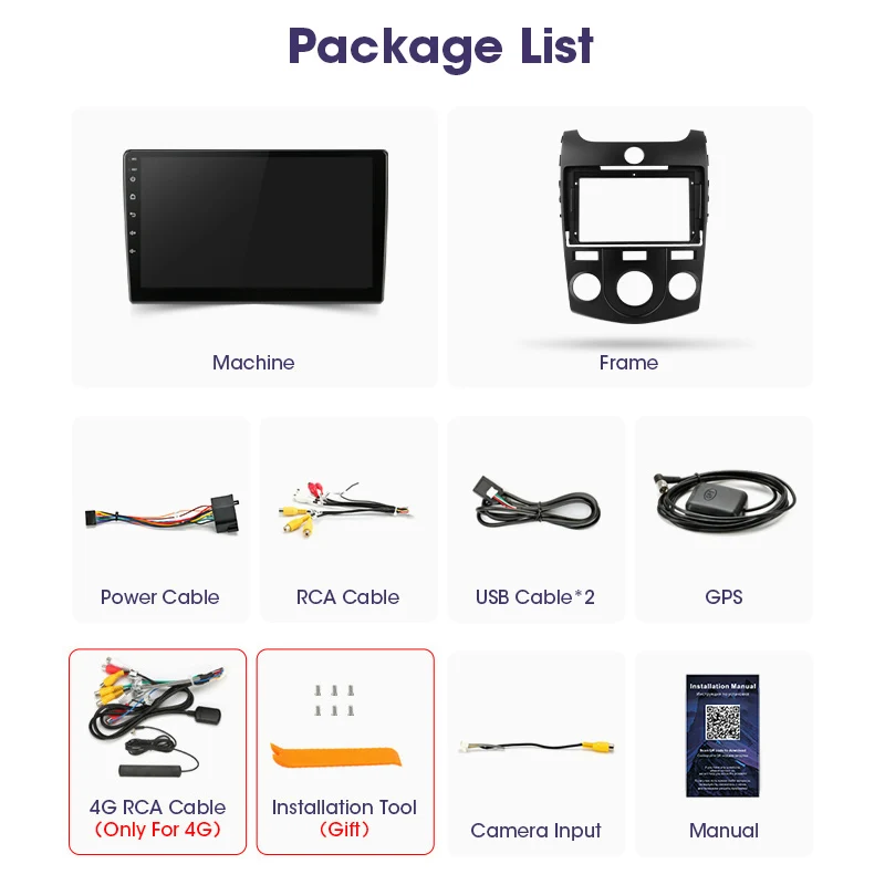 vtopek 9 4g carplay 2din android 10 0 car radio multimedia video player navigation gps for kia cerato 2 td 2008 2013 head unit free global shipping