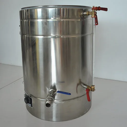Бак для хранения меда из нержавеющей стали 70 л и 90 с нагревателем регулятором