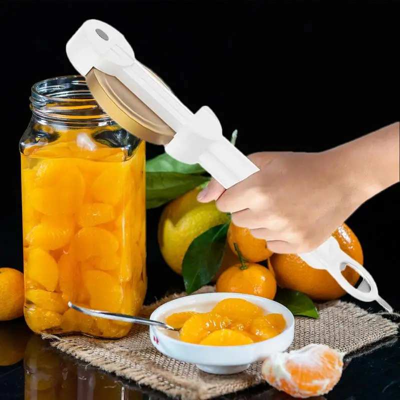 Регулируемая открывалка для бутылок выдвижная магнитная консервных банок