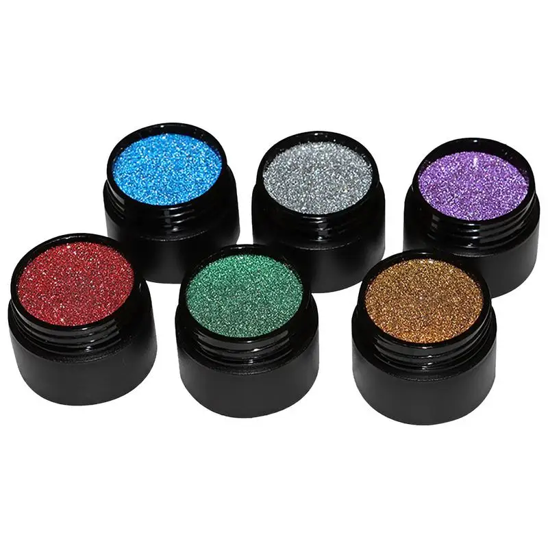 

Гель-лак для ногтей, 6 цветов, 8 мл