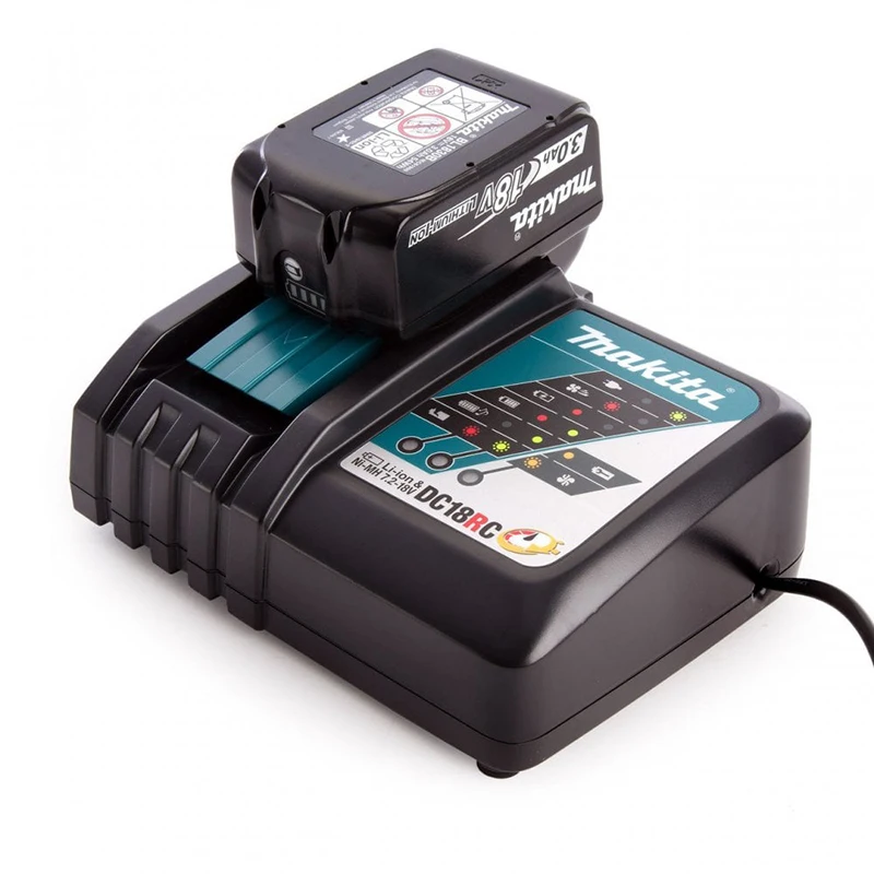 Зарядное устройство Makita литиевое 18 в 4 0 Ач 5 DC18SD DC18RC