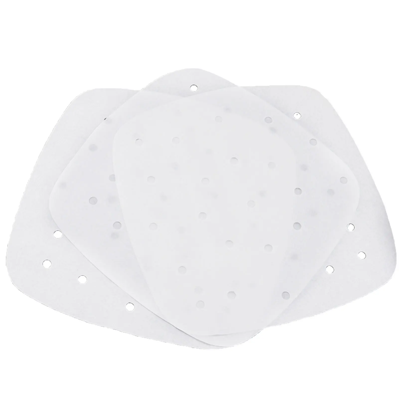 

100 шт., бумажные подкладки для фритюрницы, силиконовая бумага для масла, одноразовая бумага для барбекю, Оловянная фольга, антипригарная бум...