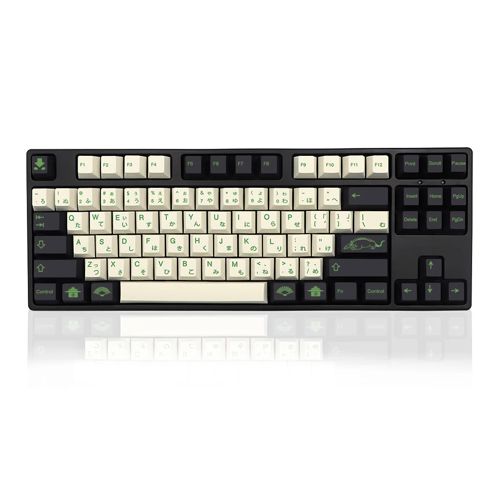 

134 Key GMK Terra Keycap pbt Japanese Keycaps For dz60/RK61/64/gk61/68/84/87/96/980/104/108 Mechanical Keyboard gmk Keycap