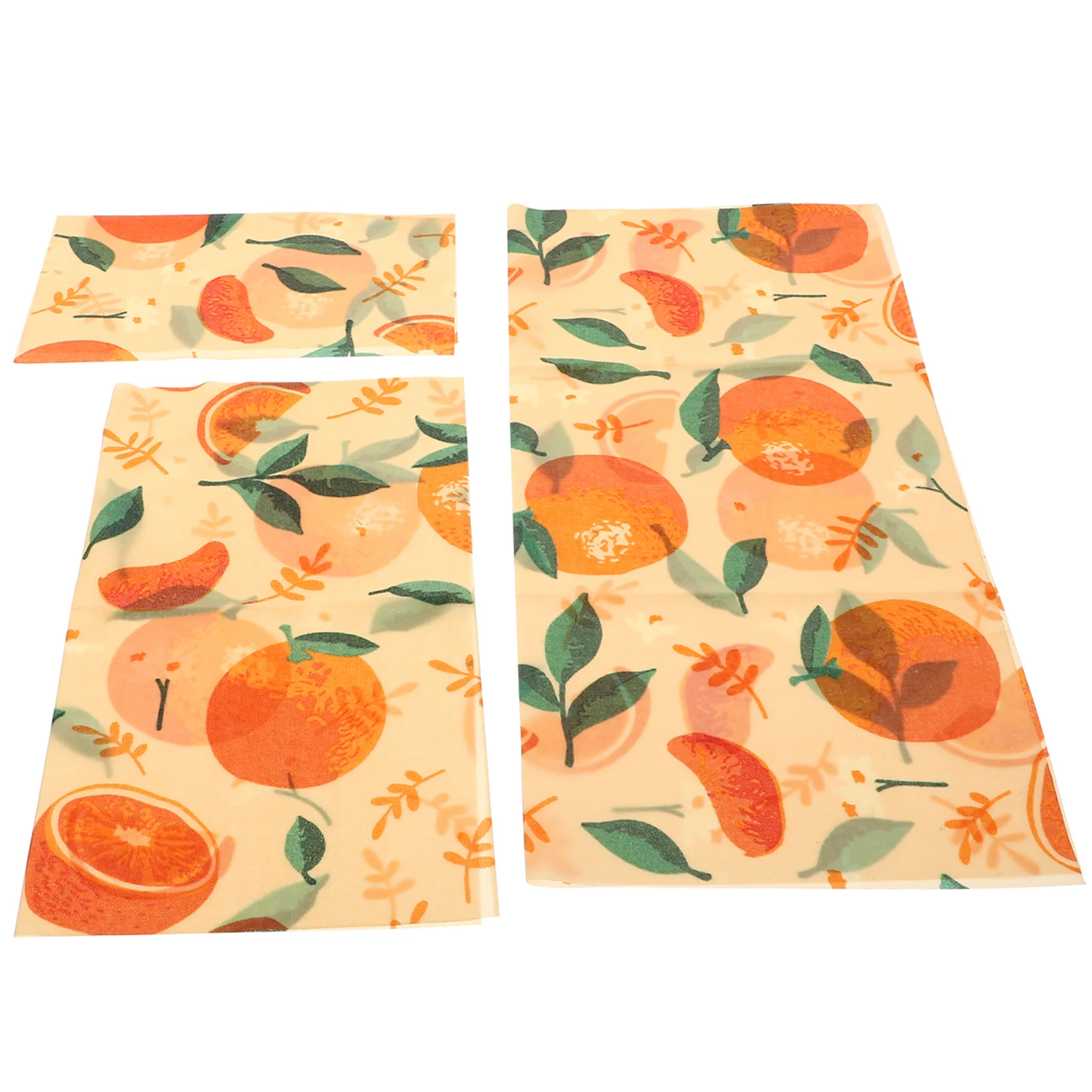 

Wrap Wraps Paper Wax Reusable Beeswax Preservation Saran Sheets Cloths Greaseproof Beewax Storage Covering Cloth Fresh