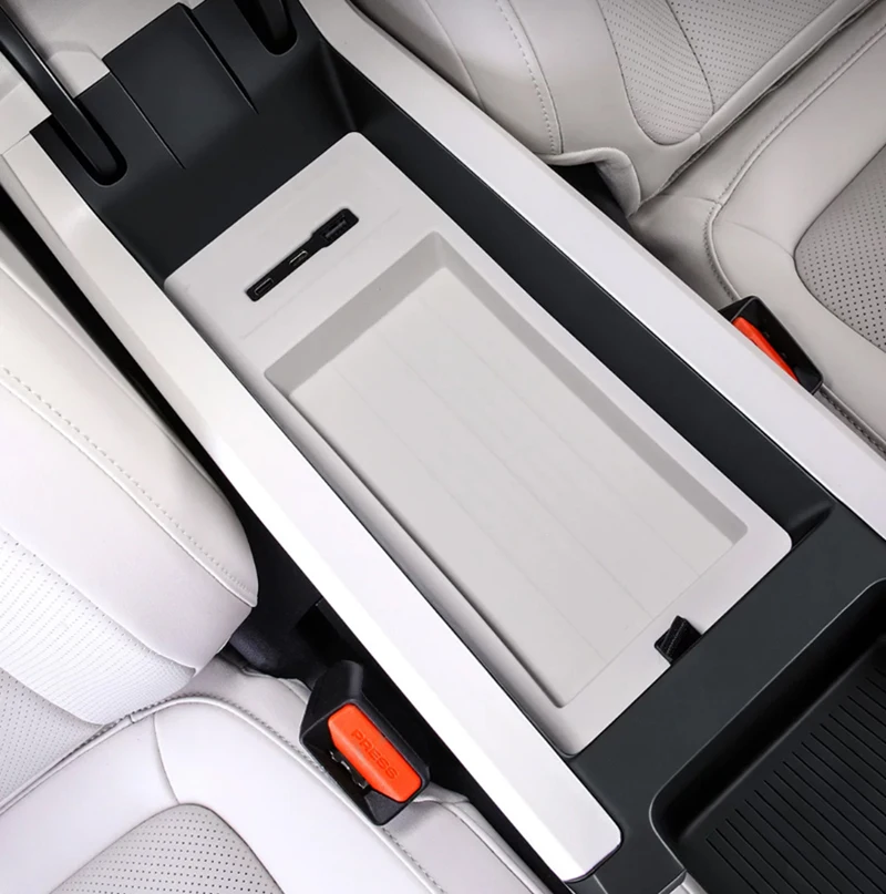 Фото Силиконовый коврик для центральной консоли автомобиля, совместимый с Chery ICAR V23 V23S 2025 2026, аксессуары для модифицированного подлокотника и бокса для хранения №3