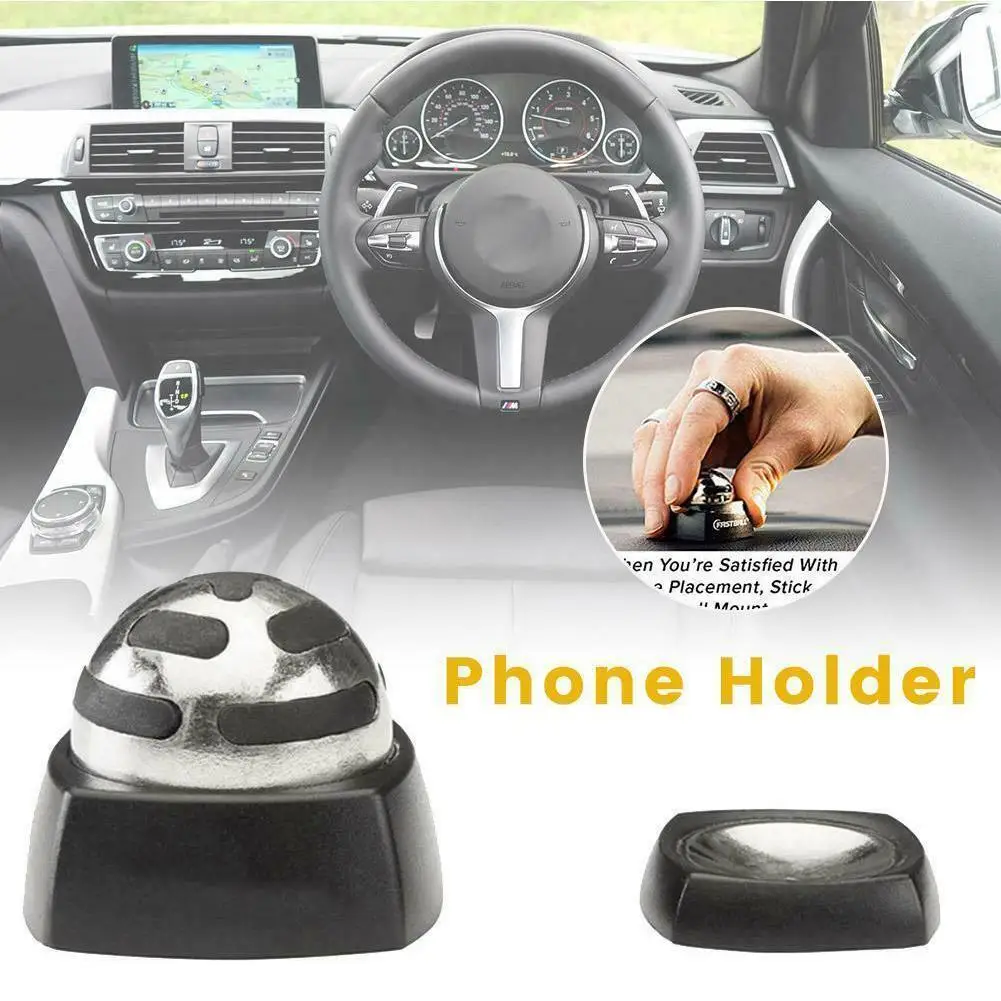 

Car Phone Holder 360 Degree Rotating ABS Magnetic Phone Holder Lazy Phone Holder Multipurpose Car Interior Accessories practical