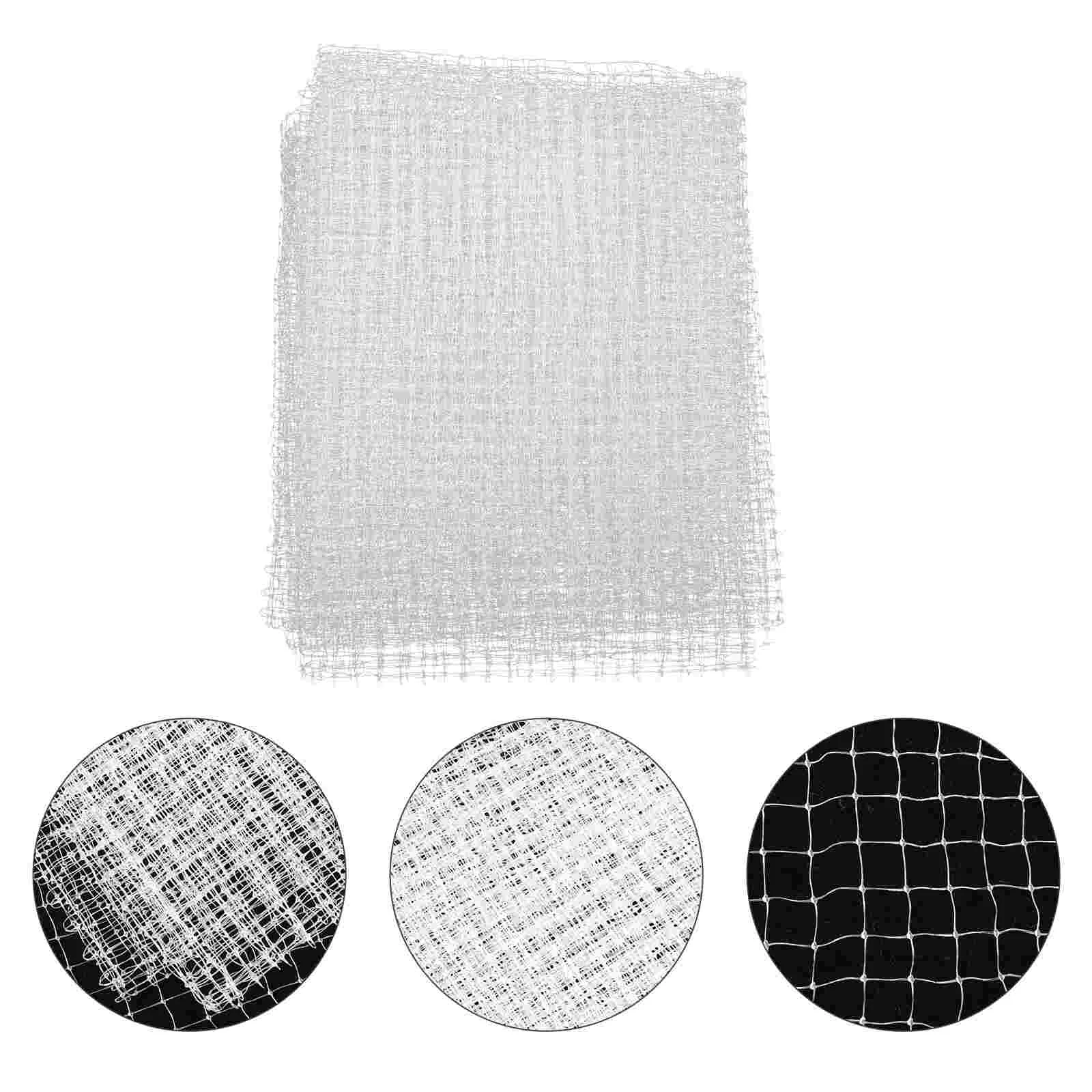 

2pcs Fish Protective Mesh Aquarium Anti-Jumping Cover Fish Tank DIY Protective Nets