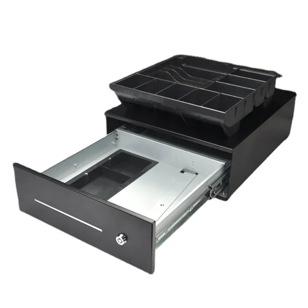 

Top Quality Commercial Service Financial Equipment Electronic POS Cash Drawer Register at Wholesale Market Price