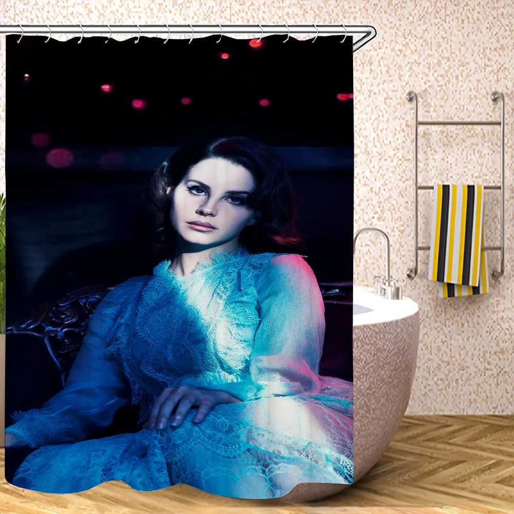 Аксессуары для ванной L-lana Del Rey занавеска душа водонепроницаемые складные