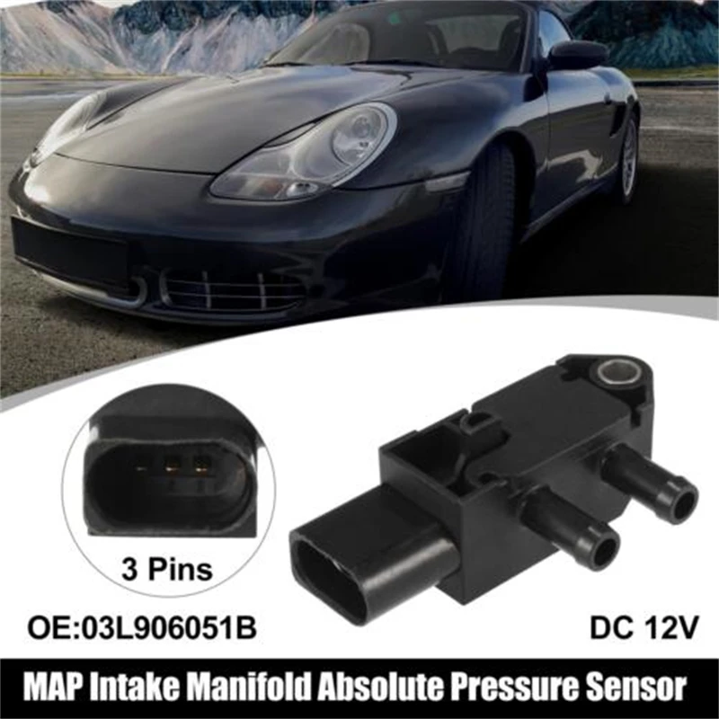Датчик абсолютного давления для автомобильного коллектора Volkswagen Audi 03L906051B