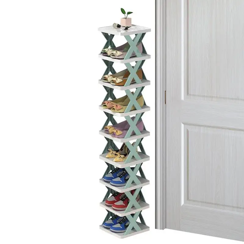 

Shoe Racks Shoe Shelves Shoe Cabinet Creative Tower Shelf Storage Home Supplies For Entryway Bedroom Living Room