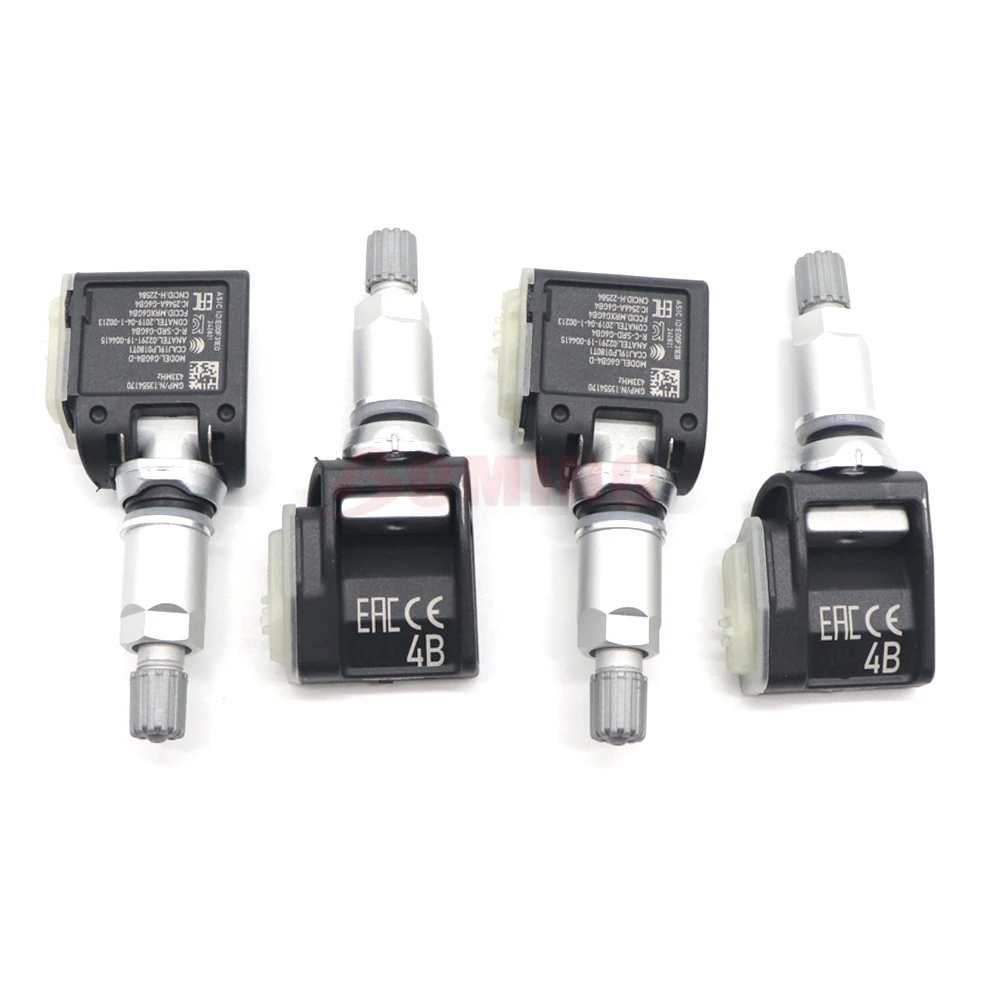 Система контроля давления в автомобильных шинах датчик TPMS 13554170 Для Chevrolet Corvette 5.5L