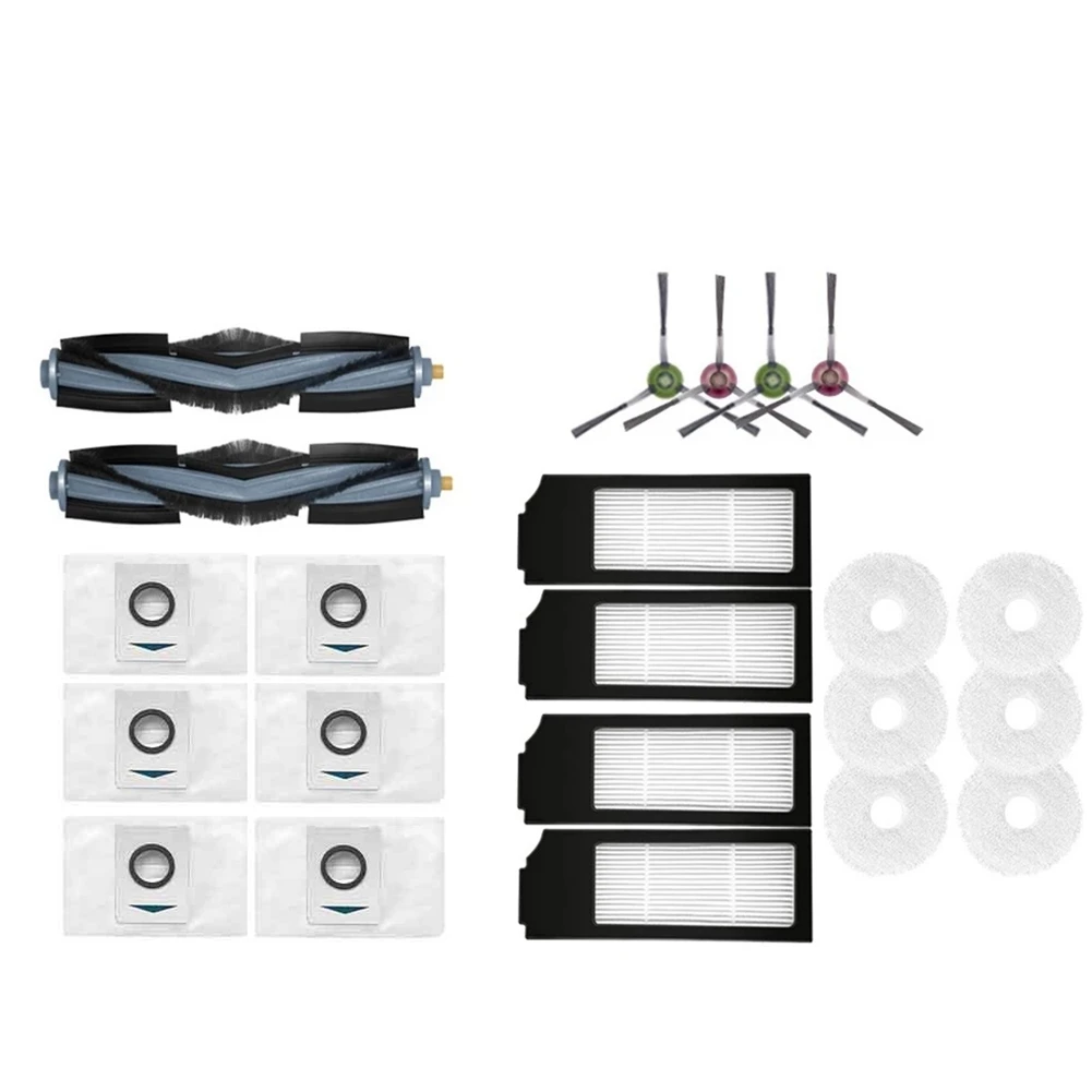 

Replacement for for Ecovacs Deebot X1 Omni/Turbo Robot Vacuum