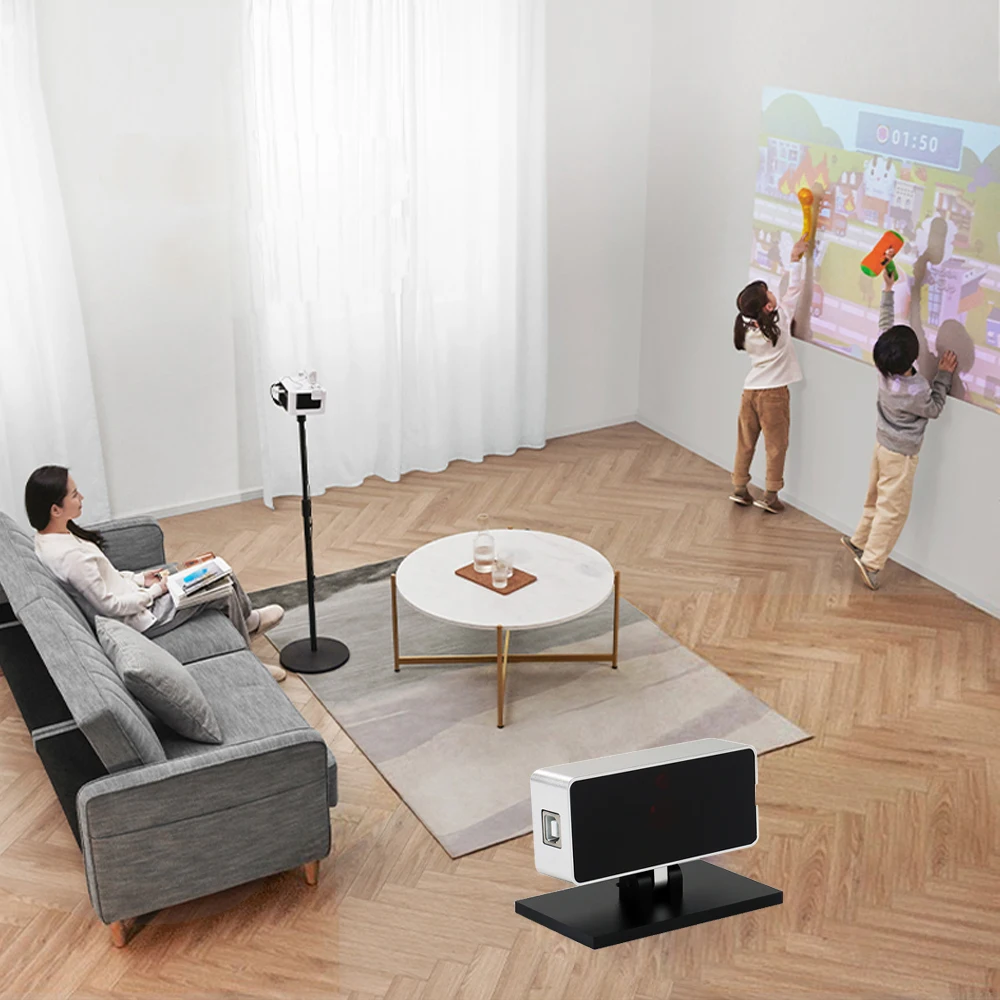 

Best Quality Finger Touch Screen Interactive Whiteboard Smart Board Interact Teaching Audio Visual Systems