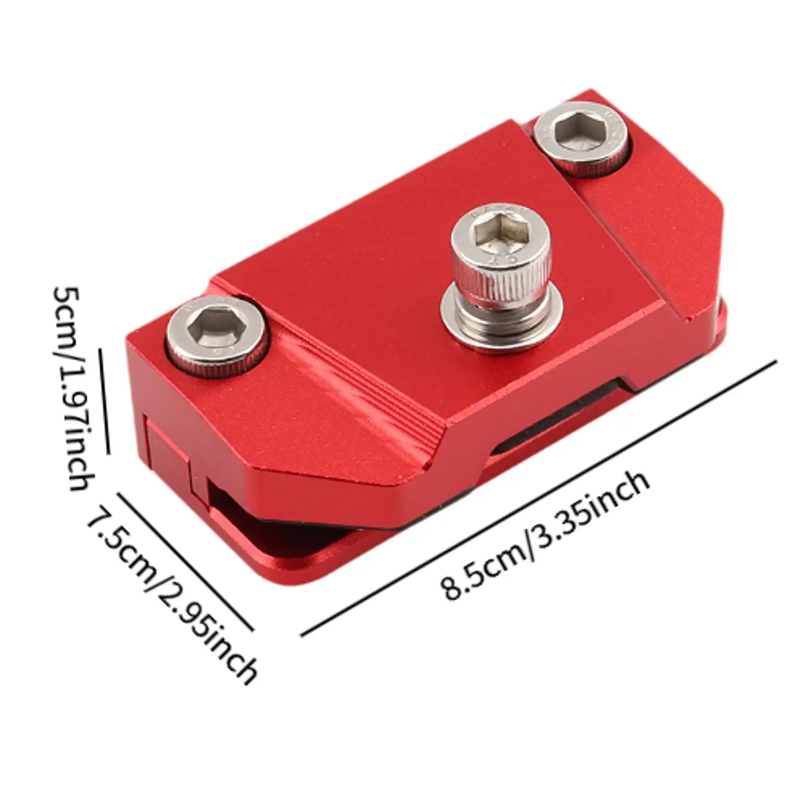 2 szt. praktycznych ogólnych wsporników montażowych listwy świetlnej LED do SUV-a