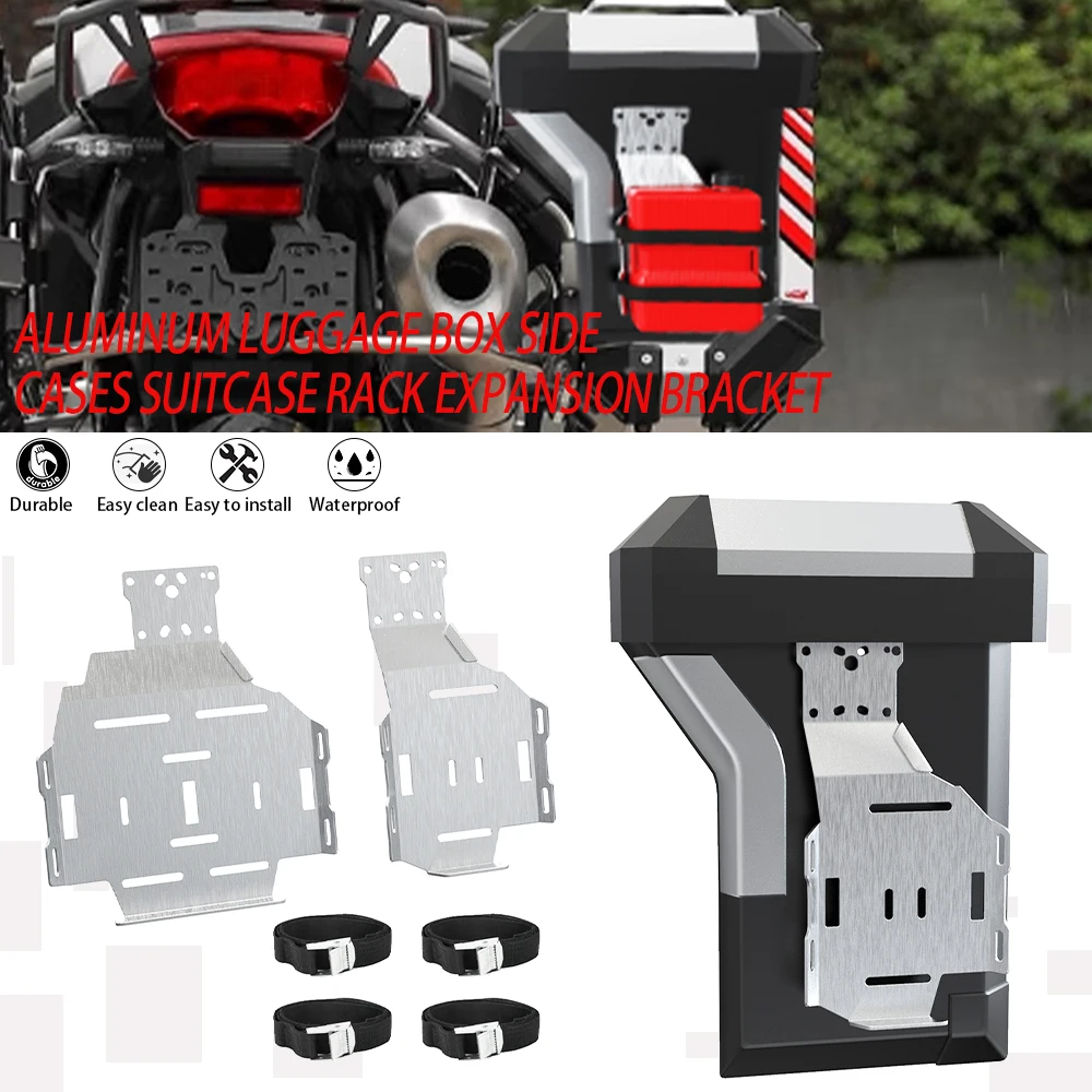 

Luggage Box Side Cases Suitcase Rack Expansion bracket 2023 For BMW R1250 R 1200 GS ADV R1250GS R1200GS F850GS F750GS 2019-2022