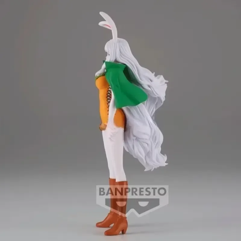 Фото Коллекционная фигурка Bandai Banpresto ONE PIECE DXF Carrot Wanda Sulong, аниме-фигурка, игрушка, модель, подарок для детей, в наличии №5