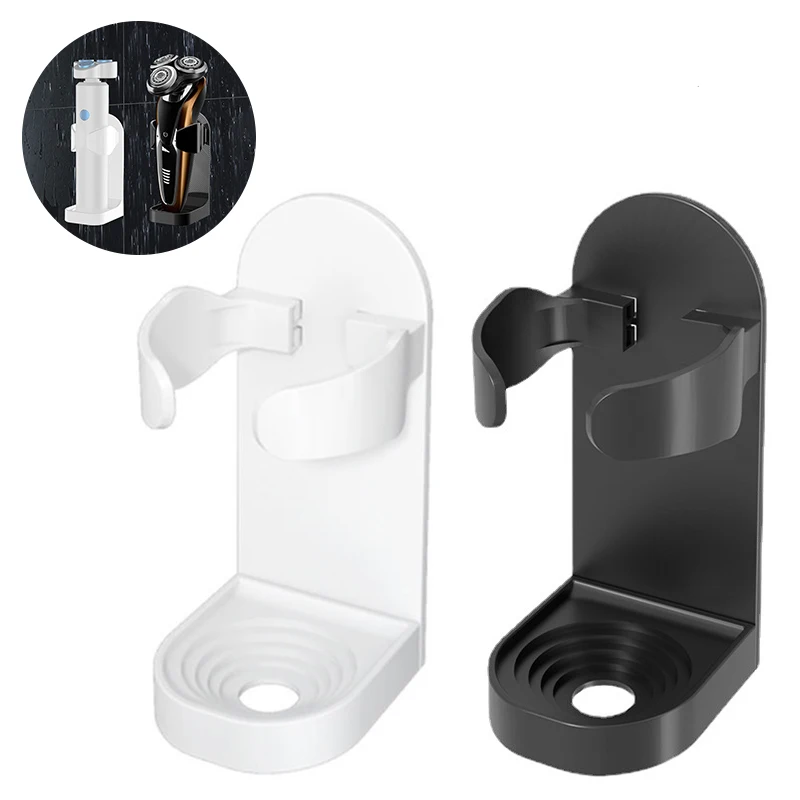 

Подставка для бритвы для ванной комнаты, настенный держатель для хранения, подставка для зубных щеток без следов