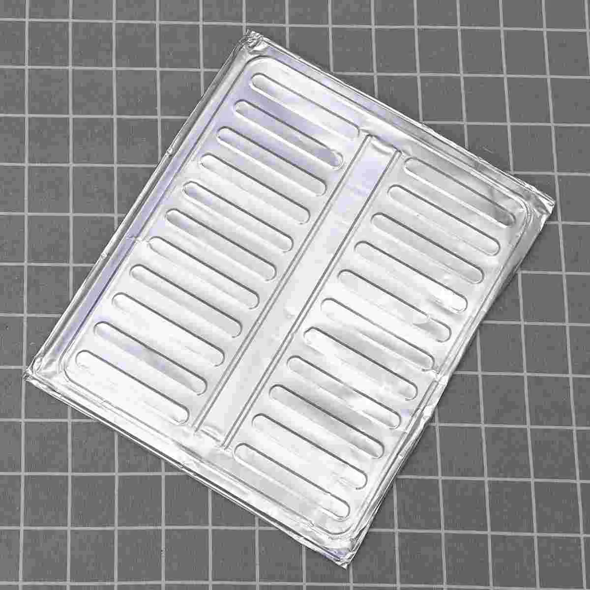 

Splatter Shield Guard Panel Oil Barrier Aluminum Oil Guard 3 Sided Guard for Kitchen Cooking Kitchen Wall Oil Protection