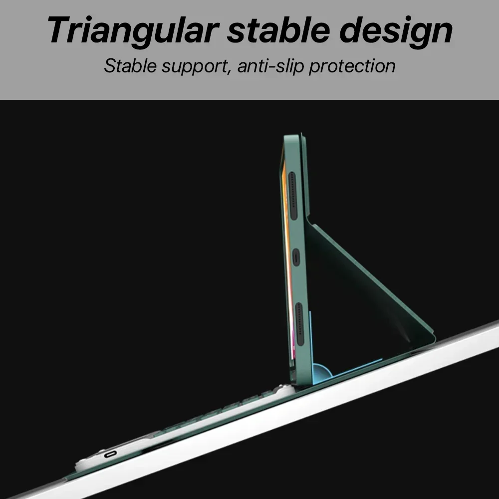 Чехол для iPad с беспроводной клавиатурой и мышью аксессуары 5/6/7/8/9/10th Mini6/5/4 Air2/3/4/5