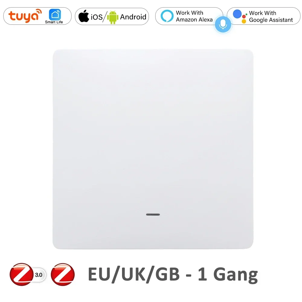 Умный выключатель света YIDI 220V  Tuya ZigBee