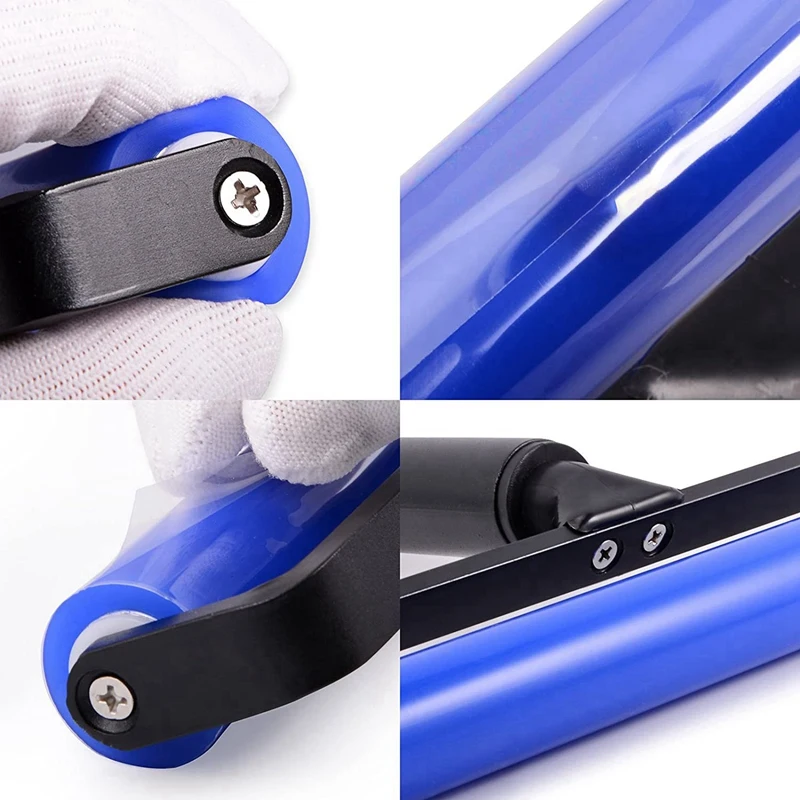 2 шт. 12-дюймовый широкий клей силиконовый мягкий резиновый ролик для склеивания