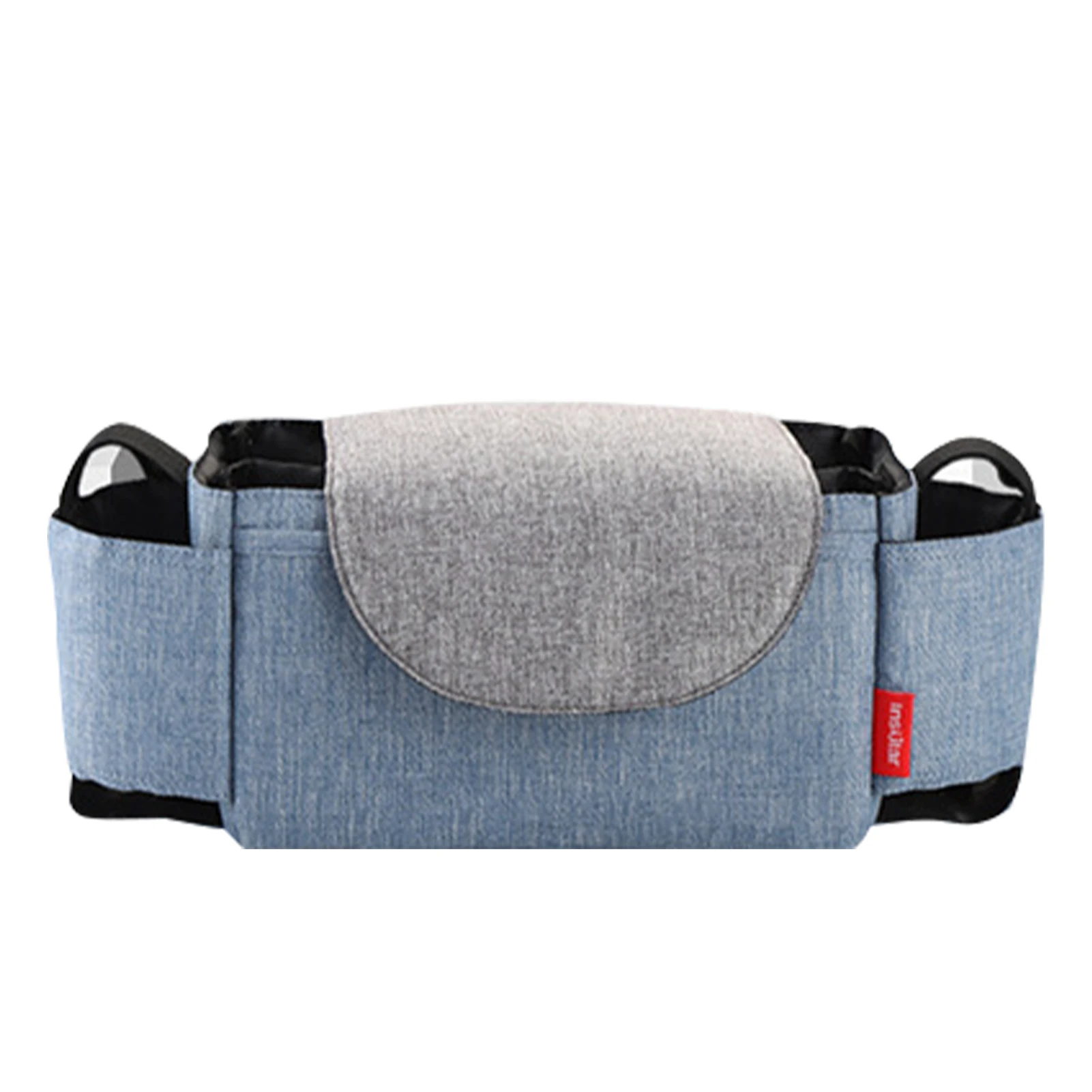 

Baby Stroller Organizer Baby Stroller Storage Bag Universal Stroller Accessories Bag With 2 Cup Holders Multiple Pockets For