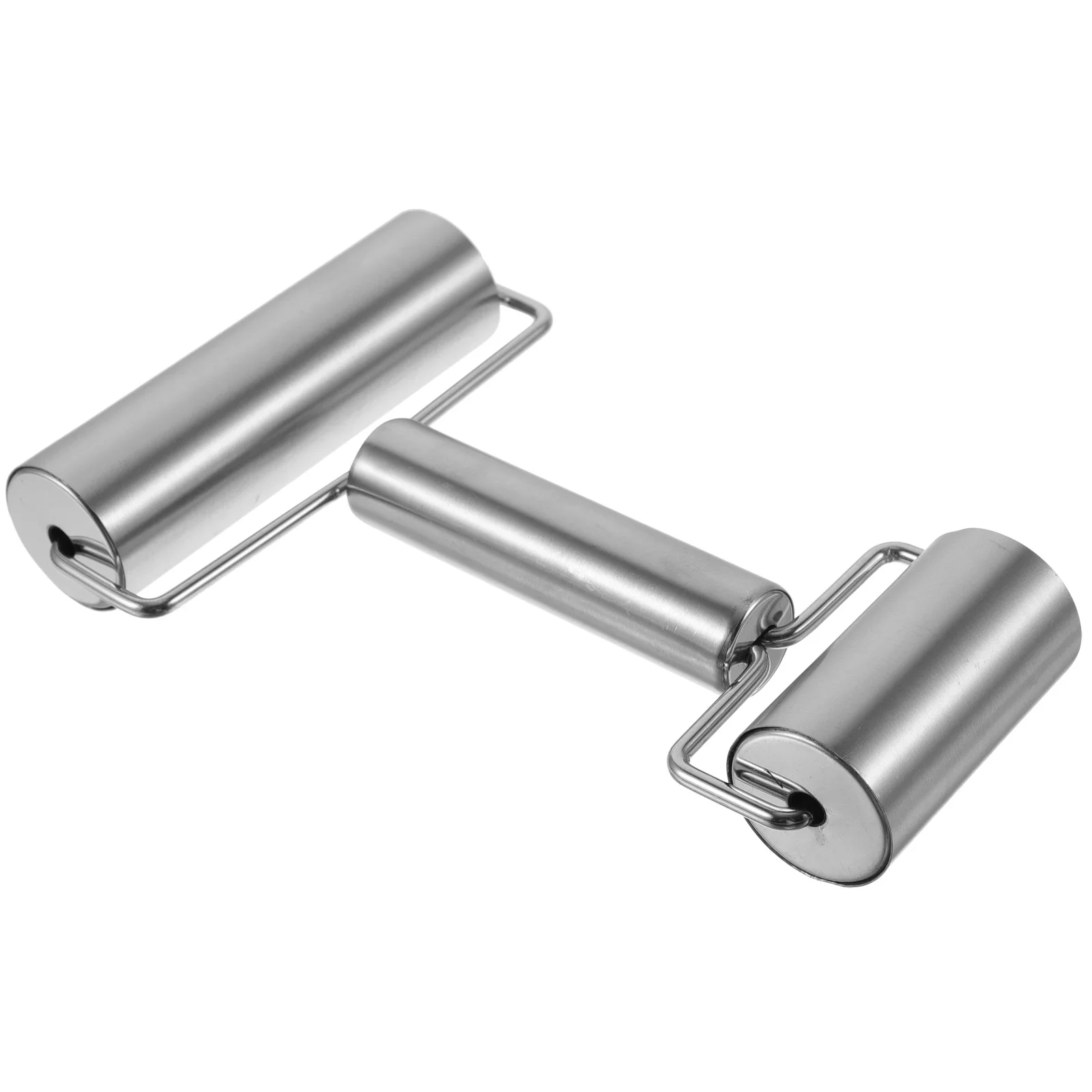 

Rolling Pin for Baking Non-Stick Roller for Baking Stainless Steel Dough Roller Metal Rolling Pin