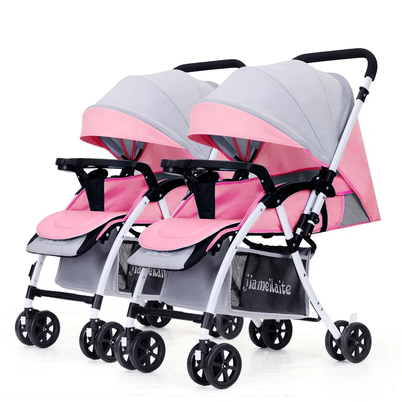 

Twins Baby Stroller folding twins stroller 3C Detachable prams for newborns stroller car seat stroller tweeling neonato