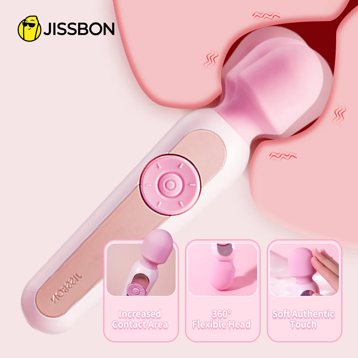 Фаллоимитатор Jissbon