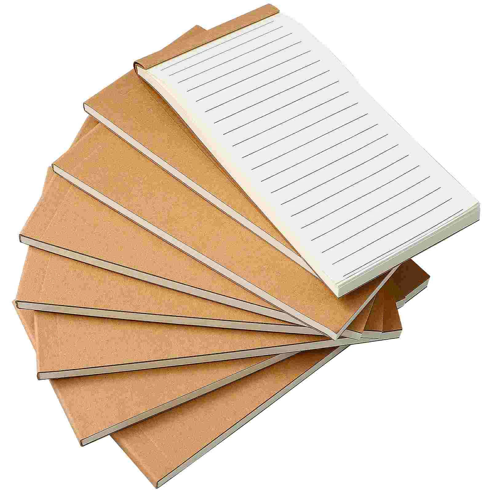 

8 Pcs Note Pads Small Notepads Writing Memo Pads for Daily Planning Work Study Office