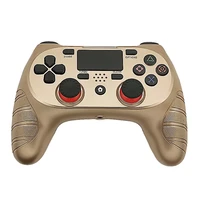 six axis two asymmetrical motors wireless game controller joystick wireless gamepad gaming console controller for ps4 console