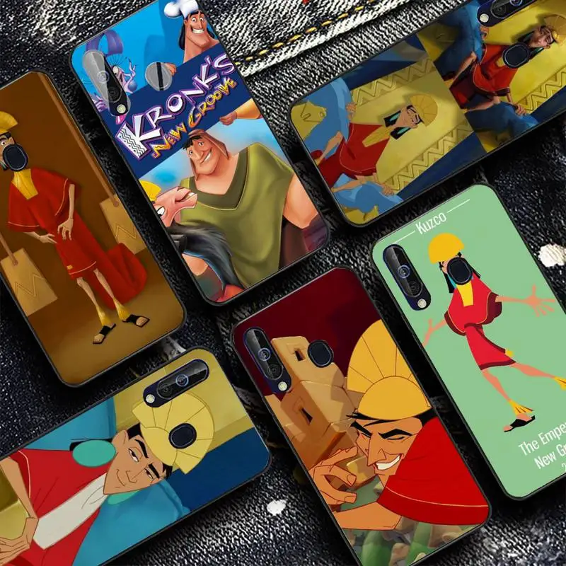 

Disney The Emperor's New Groove Phone Case for Samsung A51 01 50 71 21S 70 10 31 40 30 20E 11 A7 2018