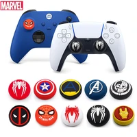 marvel silicone thumb stick grip cap disney super hero spiderman iron man ps4 ps4 thumbstick controller accessories boys gifts