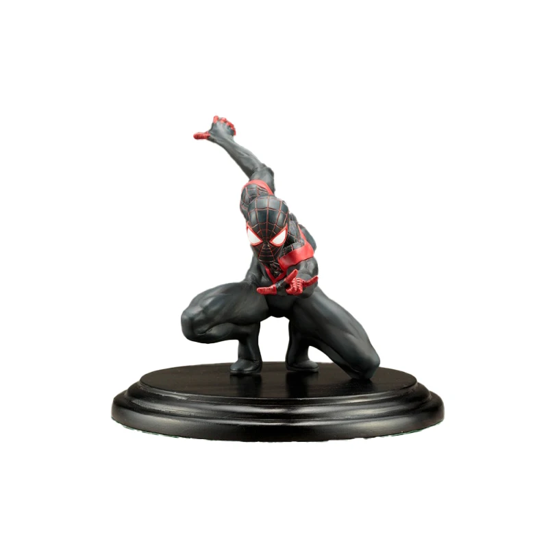 В наличии 100% оригинальный Kotobukiya ARTFX Человек-паук майль Моралес Ultimate Comics модель персонажа из фильма художественная коллекция игрушка подарок