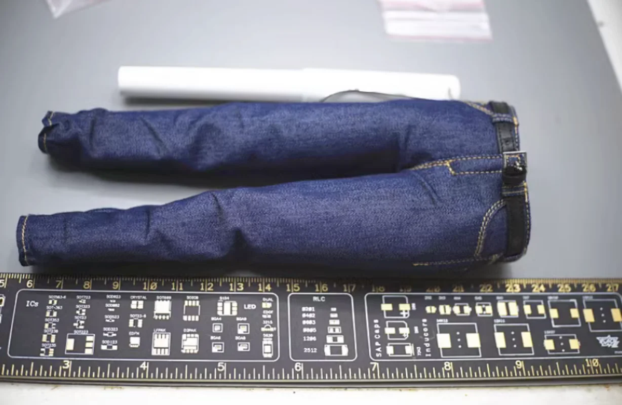 

Facepool FP008 1/6 Male Soldier Clothes Pants Jeans for 12''figure