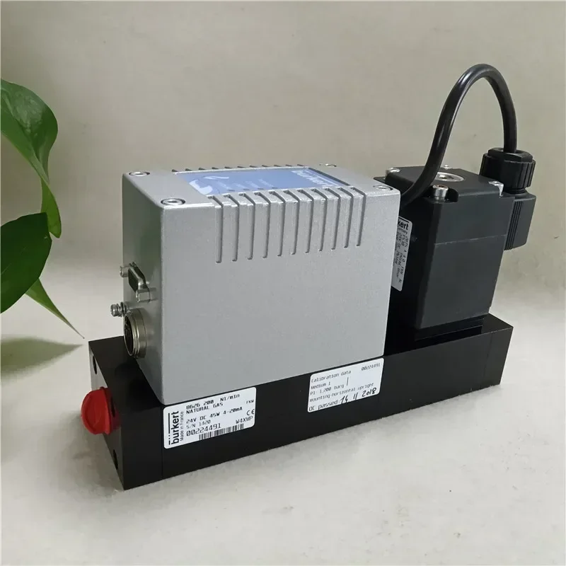 Для массового расходомера газа Burkert8626 совершенно новый и импортированный из