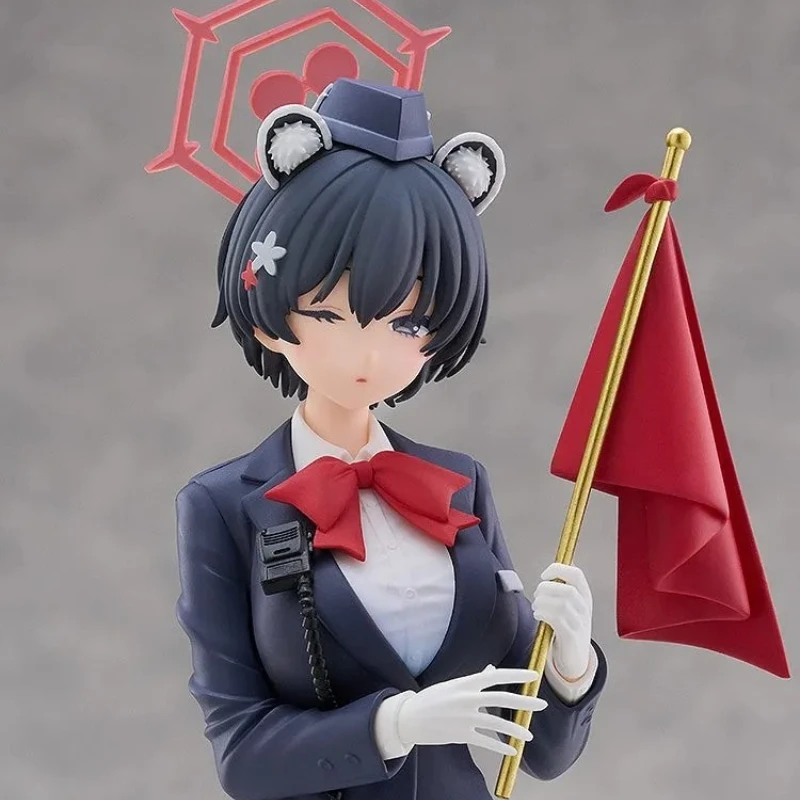 Фото 【TM】В наличии GSC POP UP PARADE Blue Archive - Фигурка-гид Харухару Цубаки, модель, игрушка, подарок, коллекционный сувенир №1