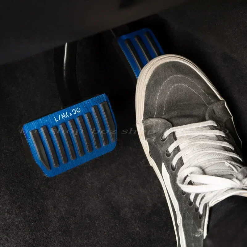 Для Lynk &amp co 01 02 03 05 специальные декоративные детали для педалей акселератора и