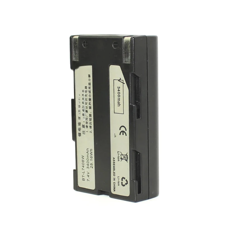 

Total Station Battery BT-L7408W BTNF-L7408W Battery for South 9600 S82 Series GPS S82 S86 S82T S86T GNSS