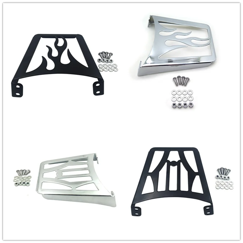 

Aftermarket Free Shipping Motorcycle Parts Sissy Bar Luggage Rack For 2004&up Harley Sportster 883 1200/Softail FLST FXST