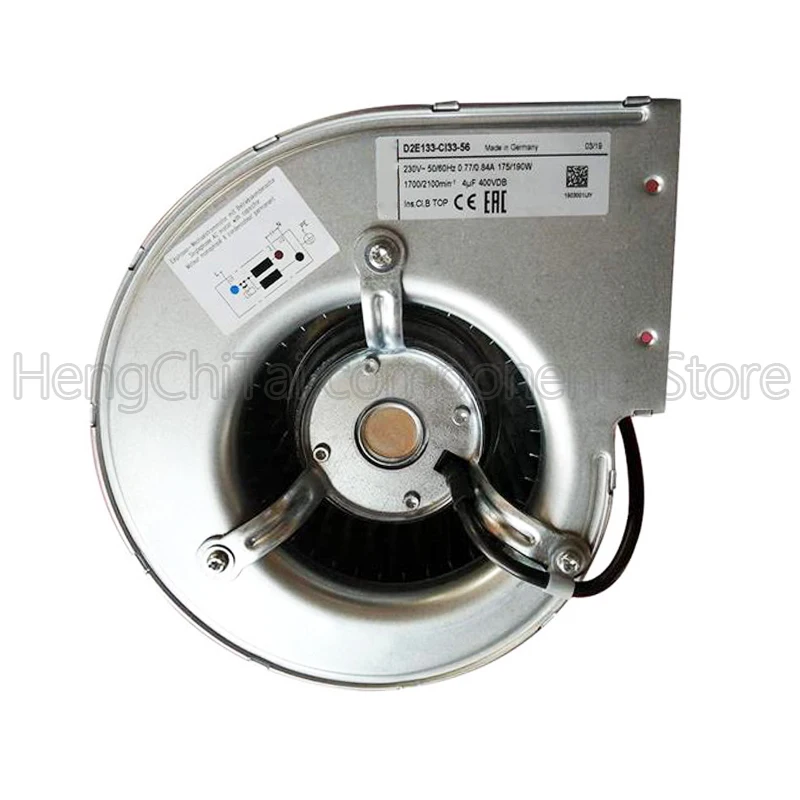 Новый оригинальный 100% рабочий телефон 230 В 50/60 Гц 0 77/175 а 190/Вт вентилятор D2E133-CI33-56