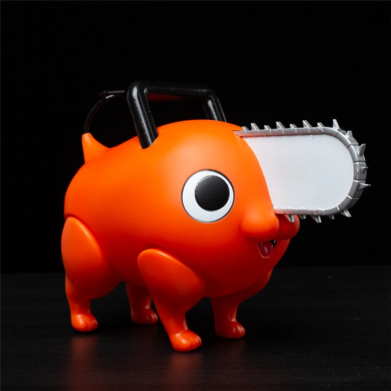 

15cm Chainsaw Man Anime Figure Pochita Moverable PVC Action Figures Collectible Figurine Model Cute Figuras Toy Kids Manga Gifts