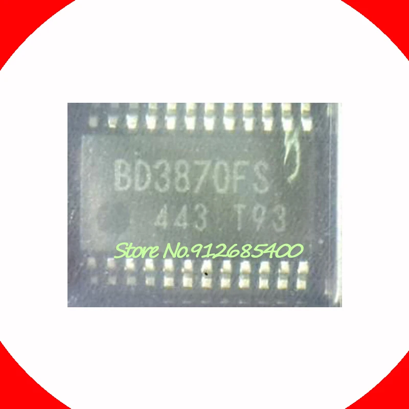 

10 Pcs/Lot BD3870FS-E2 SSOP24 New and Original In Stock
