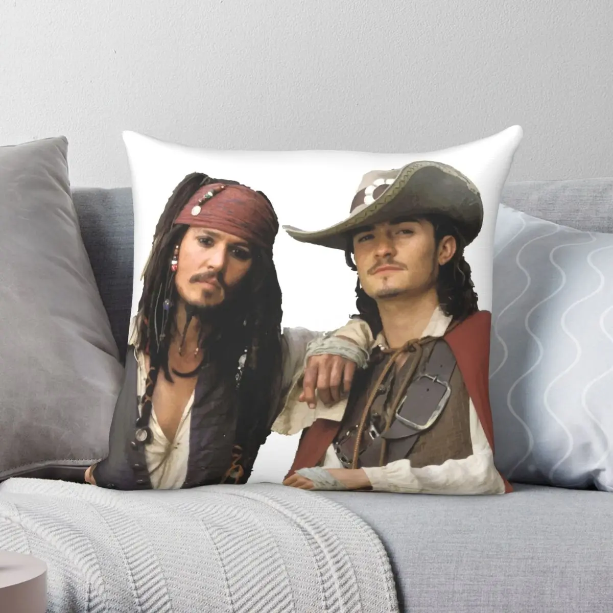 

Чехол для подушки Jack Will, полиэстеровый льняной бархатный чехол с принтом на молнии, декоративный чехол для подушки, чехол для комнаты