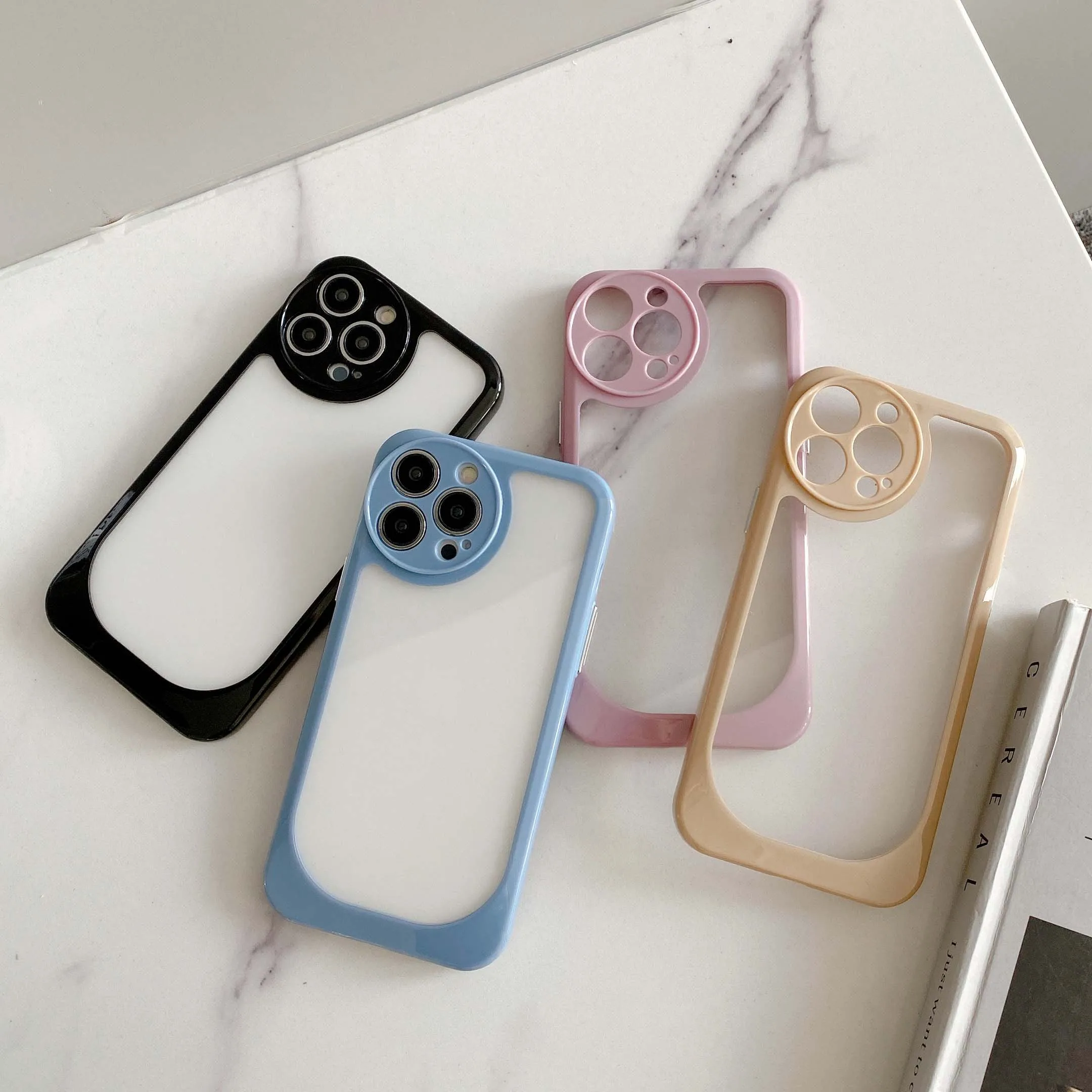 

Cute ins 2022 new camera protector cover for iphone 11 12 pro max 13 promax 14 14max 14pro silicone jane shockproof phone case