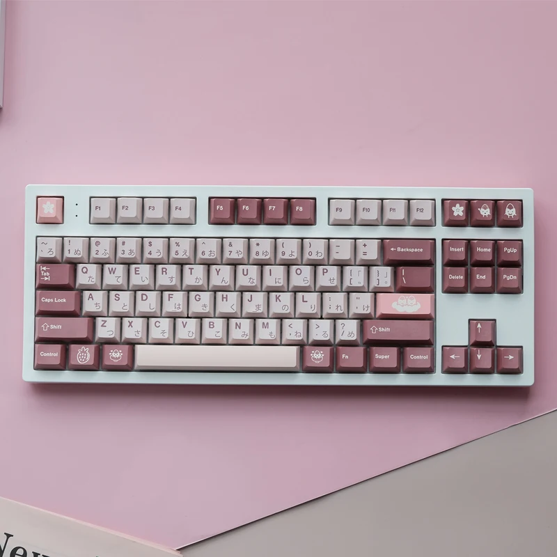 120 клавиш GMK Daifuku колпачки для Вишневый профиль PBT сублимационная механическая