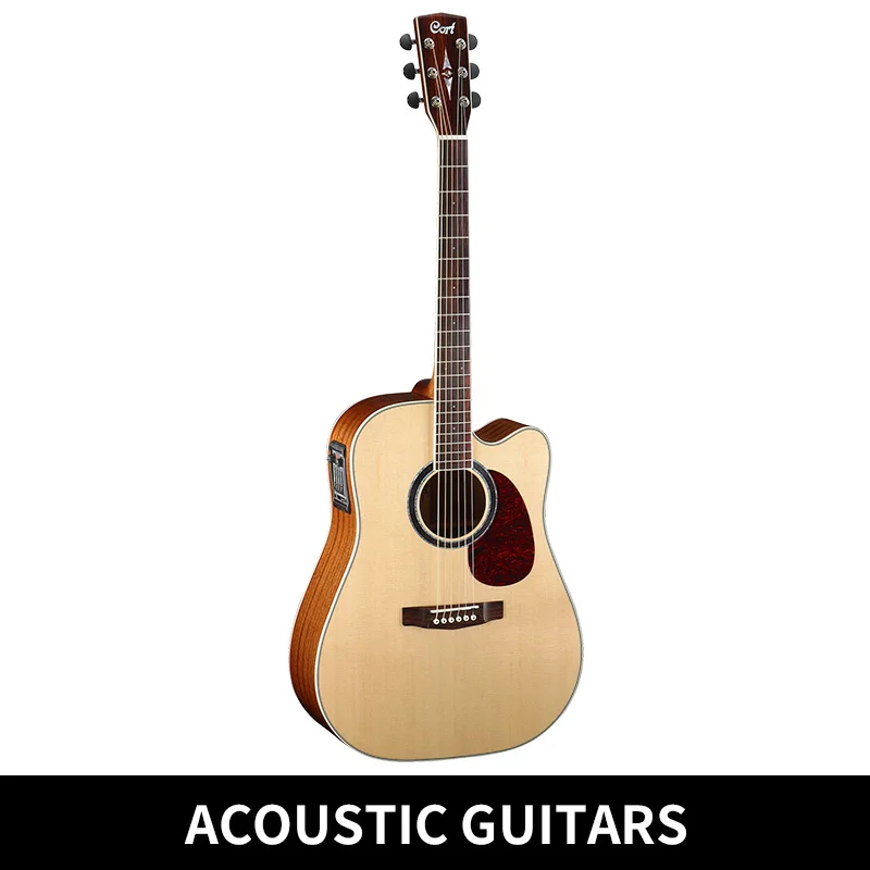 

Cort MR730FX Acoustic Guitar 41 inch OM body with Sitka spruce top solid , Rosewood and maple Back&Side with free Guitar Case